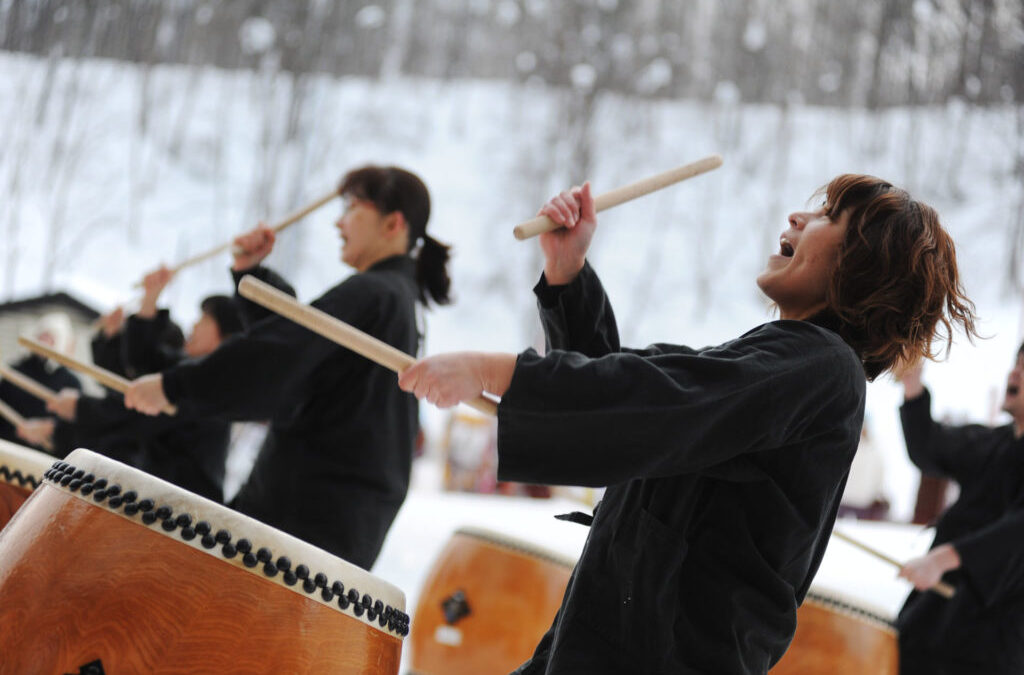 Chinese New Year in Niseko