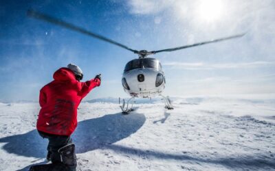Niseko’s Heli Skiing